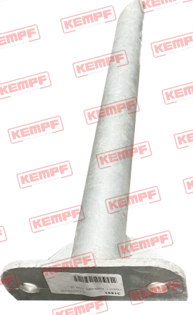 31851 Kempf Halter f. Kotflügel 500 lg. mit Winkelhalter
